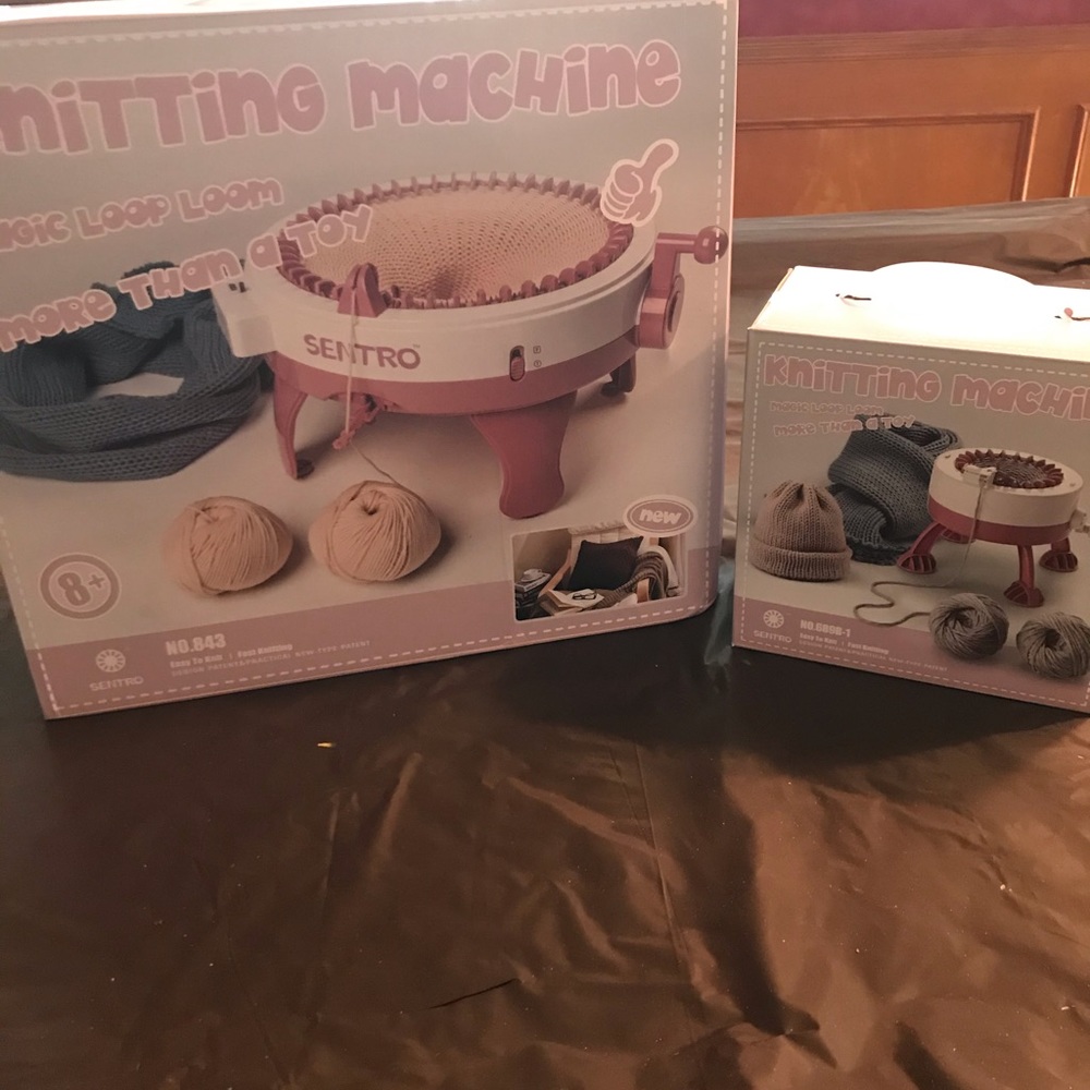 Sentro knitting machine bundle Free Shipping